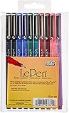 Marvy 4300-10A Le Pen Acid-Free Non-Toxic Pen, Micro Fine Tip, Assorted Color (Pack of 10)