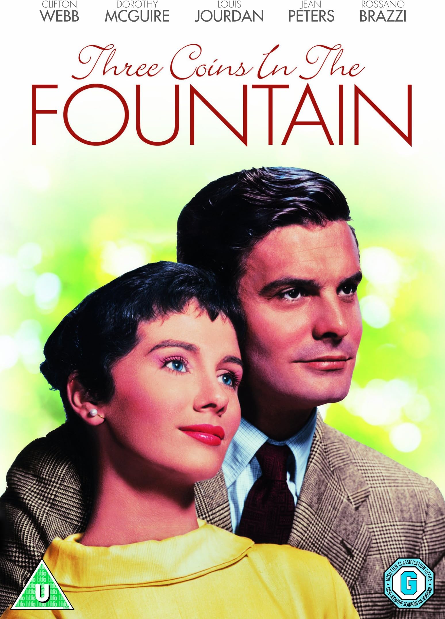 Three Coins in the Fountain [DVD] [1954]
