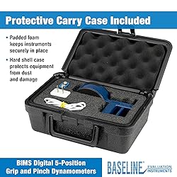 Baseline BIMS Digital 5-Position Hand Dynamometer
