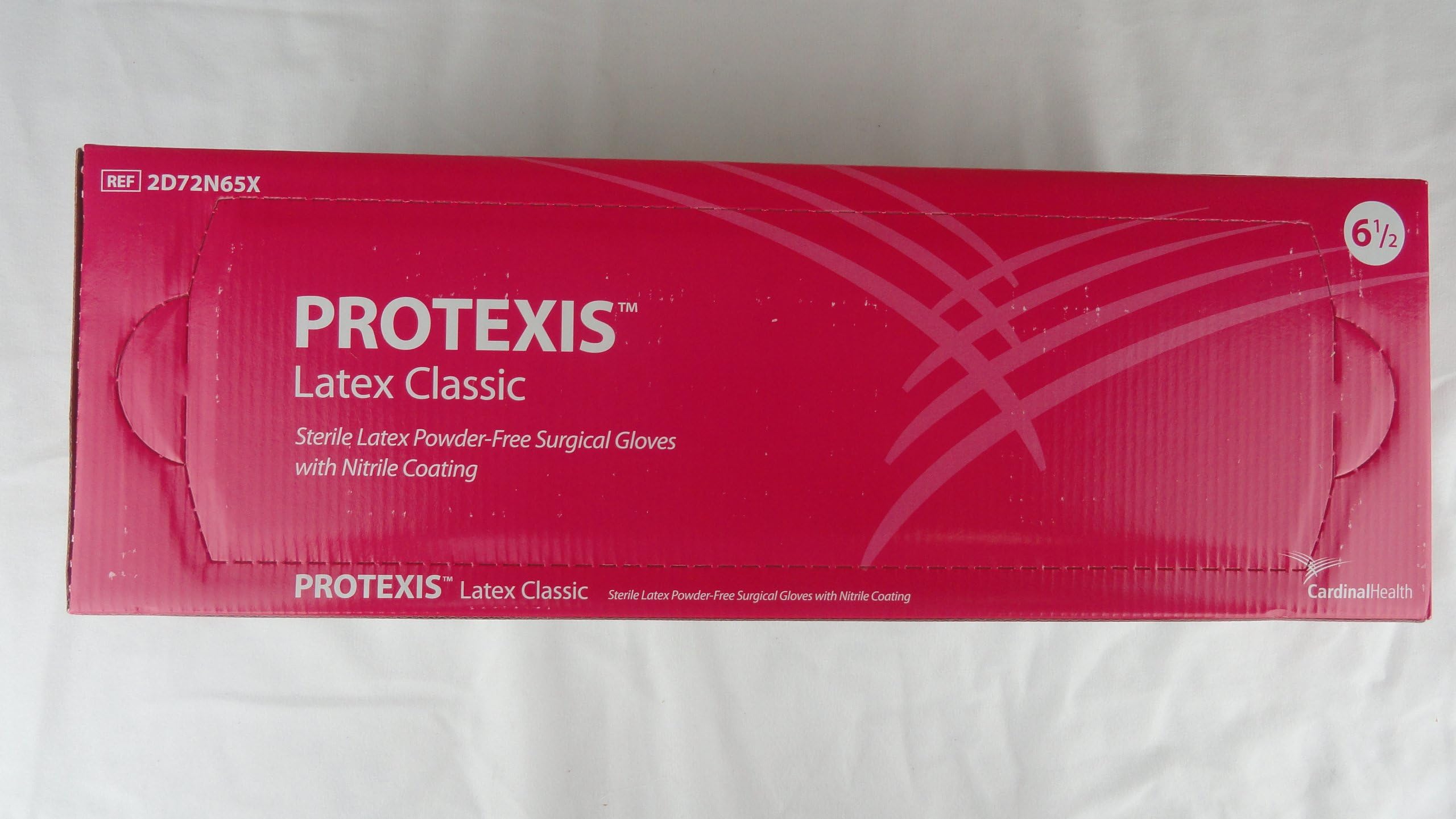 Protexis Latex Classic Surgical Gloves Size 6-1/2 2D72N65X