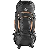 TETON SPORTS Grand 5500 Backpack; Lightweight Hiking Backpack for Camping, Hunting, Travel, and Outdoor Sports; Included Poncho Covers You and Your Pack from Rain or Use it as a Shelter