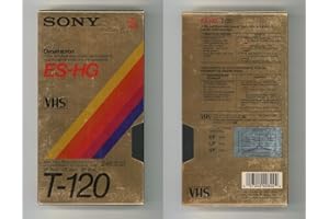 Sony Dynamicron ES-HG Blank VHS Tape