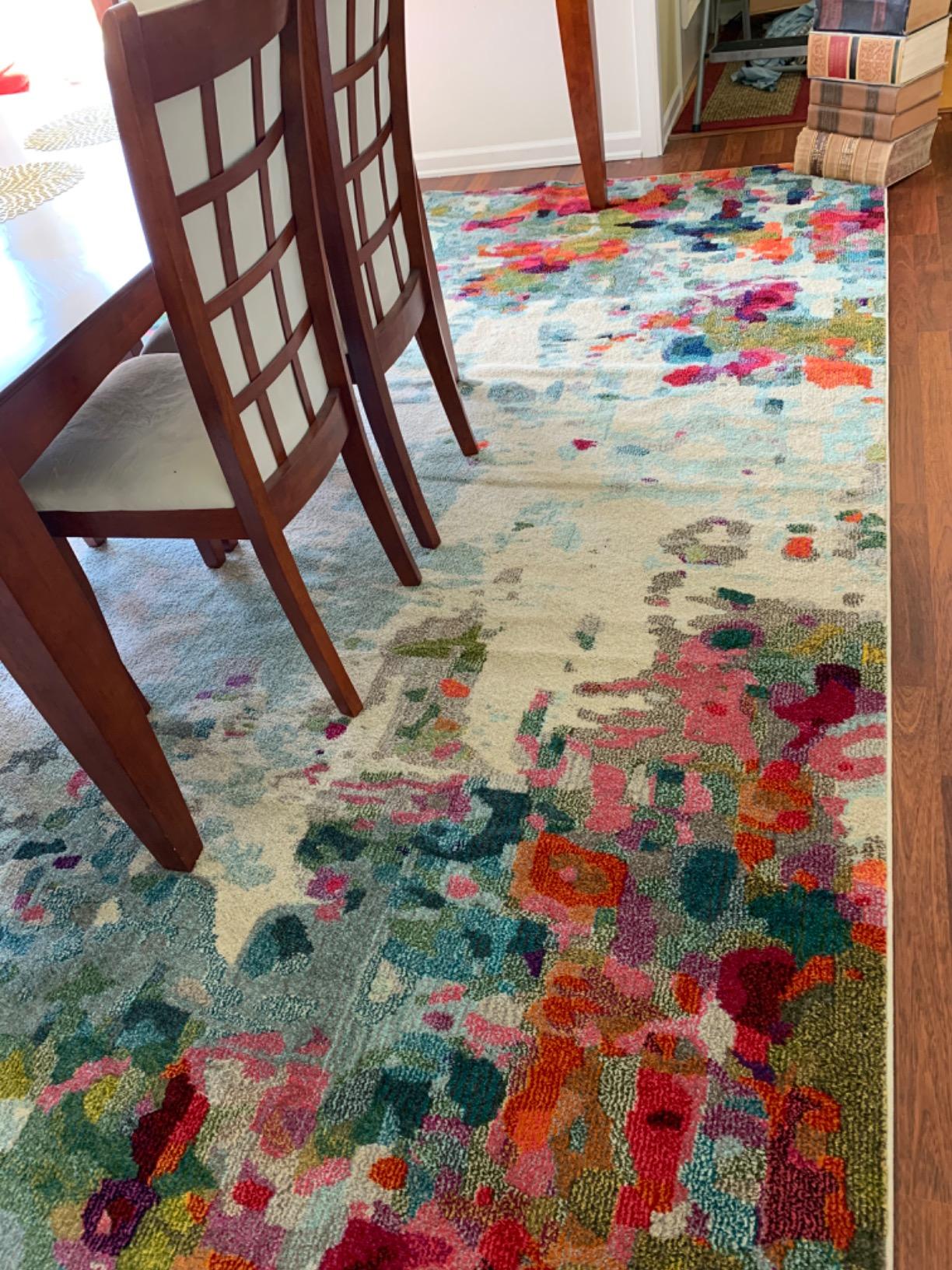 23/mo Finance Unique Loom Chromatic Collection Modern Colorful