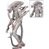 NECA Aliens 7" Scale Series 9 Xenomorph Albino Drone Action Figure