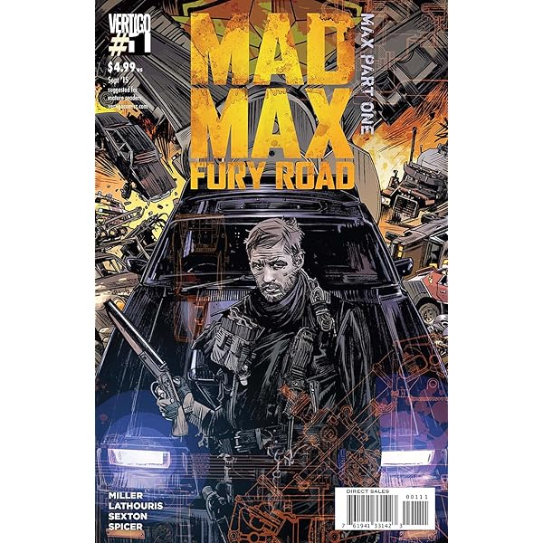 Mad Max: Fury Road #1 Comic Book: 0761941331423: Books