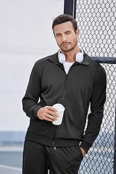 COOFANDY Men's Casual Athletic Tracksuit Gym
