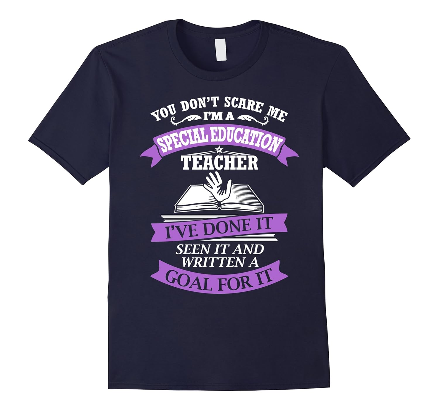 BeeTee: You Can't Scare A Special Ed Teacher T-Shirt-ANZ