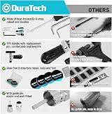 DURATECH 41-Piece Bicycle Repair Kit with Tool Box view 2