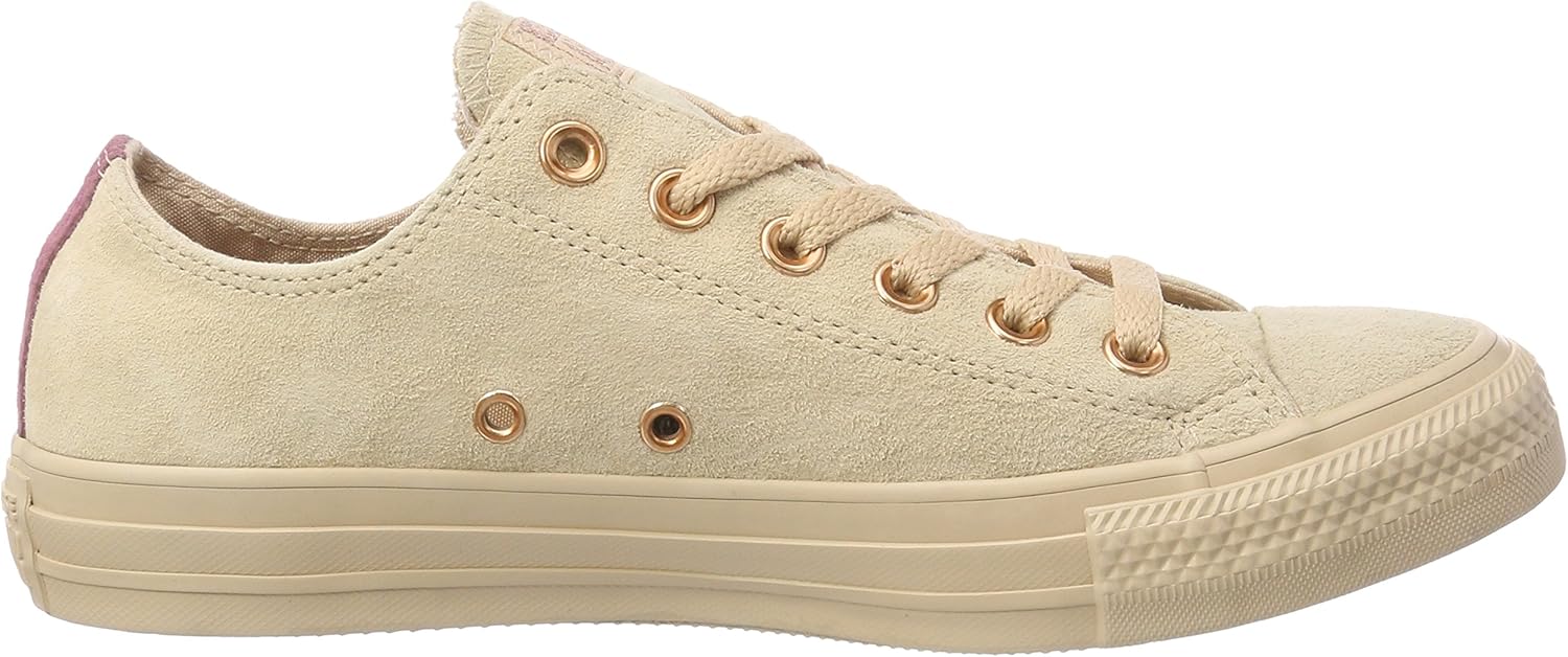 converse ctas ox beige