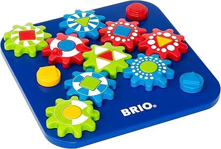 Amazon Brio 歯車パズル 301 木製パズル おもちゃ