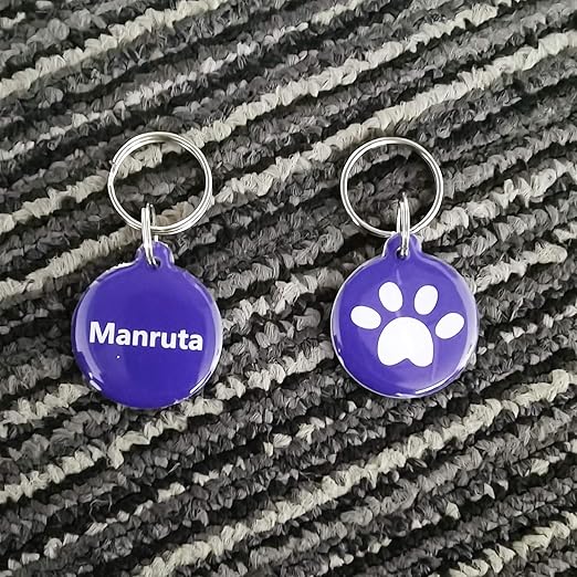microchip tag for collar