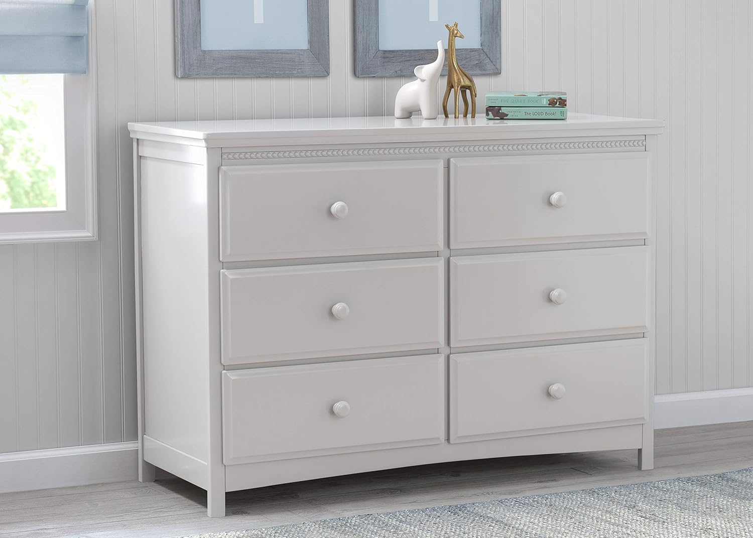 delta emerson 3 drawer dresser