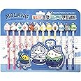 LENITH White Rabbit Molang Mini Figure Pencil Set Korean Stationery 12ea 1 set Blue/From Korean Animation/몰랑 연필