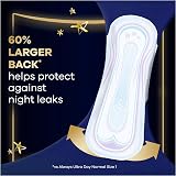 Always Ultra Secure Night Size 4 Sanitary Towels with Wings 20 pads view 5