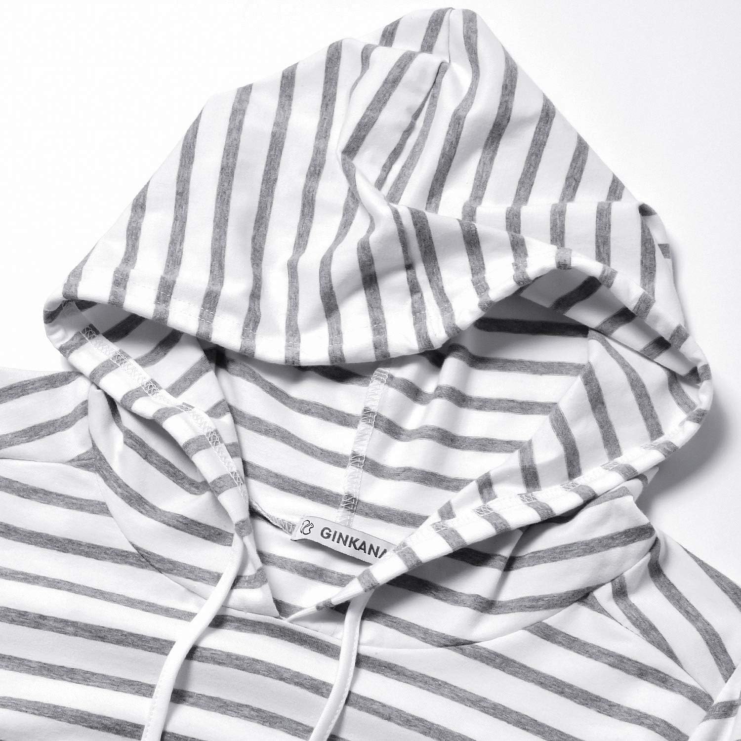 GINKANA Women's Nursing Hoodie Sweatshirt Long Sleeves Breastfeeding Maternity Tops Casual Clothes at  Women’s Clothing store