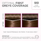 L'Oréal Paris Casting Crème Gloss Semi-Permanent Hair Dye 513 Iced Truffle view 7
