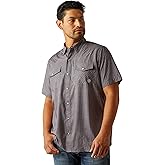 Ariat Mens Venttek Western Aloha Fitted Shirt