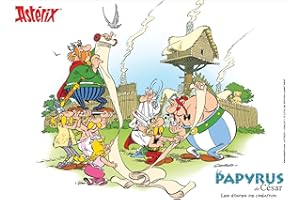 Asterix - Le Papyrus de César -N36 - Les étapes de création (French Edition)