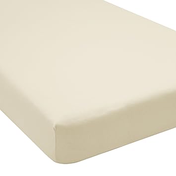 organic cotton crib sheet