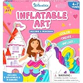 Skillmatics Inflatable Art for Kids &ndash; 3D Unicorns &amp; Princesses