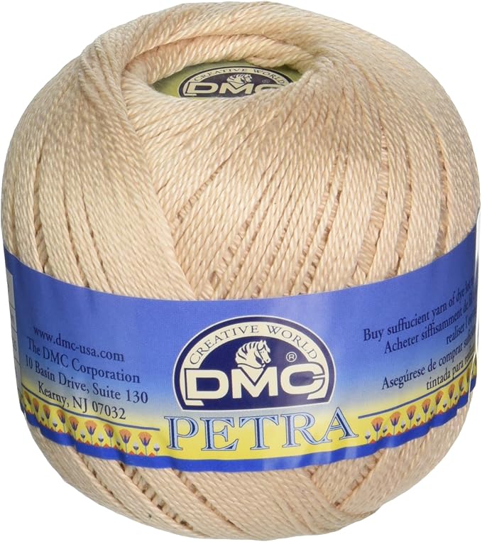 DMC Petra Crochet Cotton Thread, Size 3 Amazon.co.uk Kitchen & Home