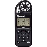 Kestrel 5000 Environmental Meter with Link, Black | With Bluetooth LiNK Enabled