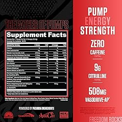 RYSE Pump Daddy V2 Pre Workout Powder - Noel Deyzel