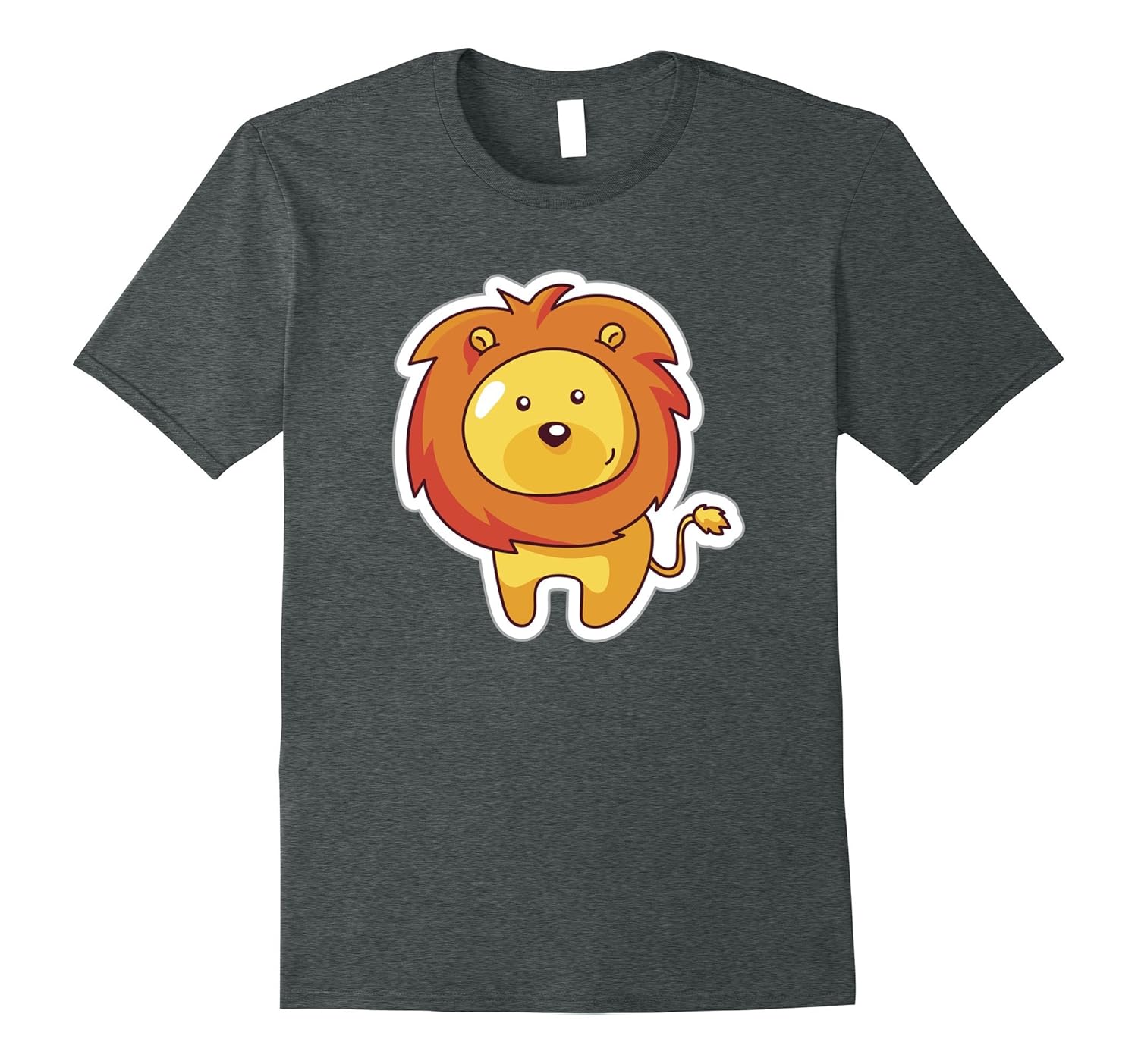 Cute Jungle Lion Safari Animal Love Adult & Toddler T-Shirt-ANZ