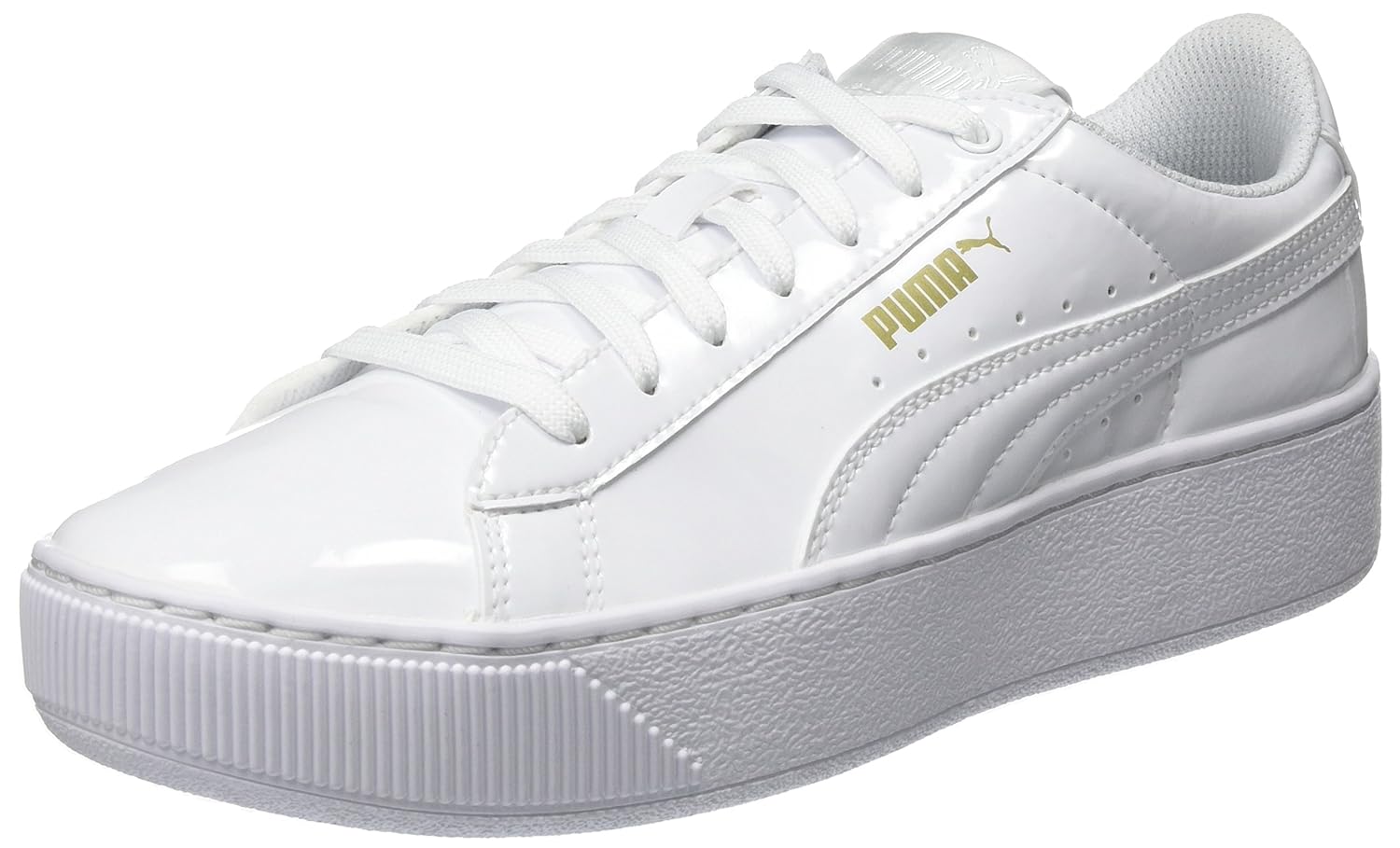 puma bianche platform