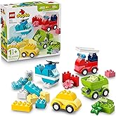 LEGO DUPLO My First Creative Vehicles Building Toy for Toddlers - Building Blocks for Boys & Girls, Ages 1.5+ - Preschool Lea