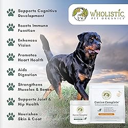 Wholistic Pet Organics Canine Complete - Dog