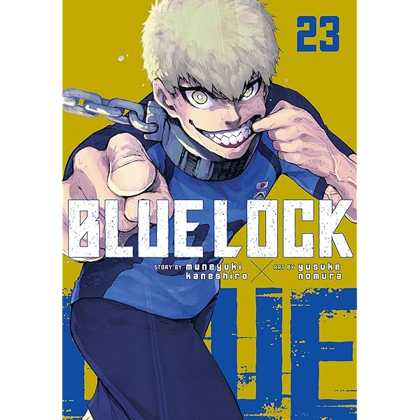 Amazon.com: Blue Lock Vol. 21 eBook : Kaneshiro, Muneyuki, Nomura