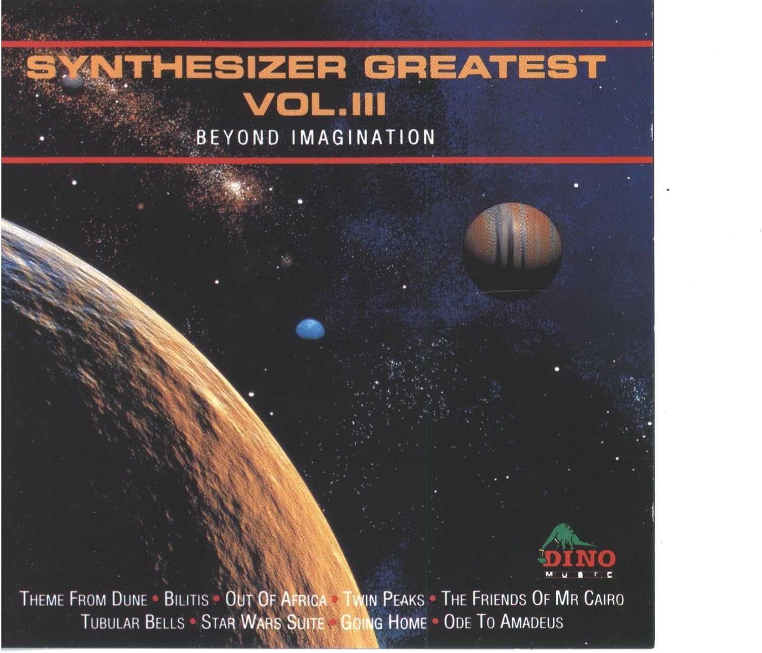 Synthesizer Greatest Vol. 3 Beyond Imagination Amazon.co.uk CDs & Vinyl