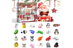 GENERIC Christmas Advent Calendar 2025,Advent Calendar,with 24 3D Printed Animals Collectible for Kids Adult Teens,Christmas Countdown Calendar,Ornaments Decorations Gifts
