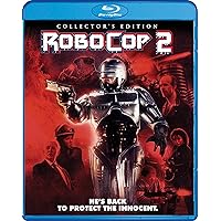 Amazon.com: RoboCop 2 - Collector's Edition 4K Ultra HD +