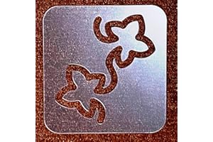 Free Motion Quilting Template Meander Quilting Template Flower Pattern Template