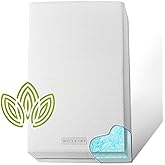 Organic Cotton Dual-Sided Crib Mattress | 2-Stage Premium Memory Foam CertiPUR-US Hypoallergenic Baby Mattress, Firm Support for Infant, Cooling Gel for Toddler, Waterproof Washable Cover, 52x27.5x5.5