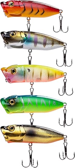 Amazon オルルド釣具 6 5cm 13g 琵琶湖 野池 フレッシュウォータースペシャル ポッパー ポッパルドa ルアー セット 5個 ブラックバス に最適 その他 ライギョ ナマズ トラウト などに絶大な威力を発揮 Qb1001a01n0 オルルド釣具 ルアー