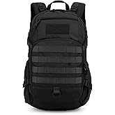 Mardingtop Military Tactical Backpack 25L Molle Hiking Backpack for Backpacking,Cycling and Biking