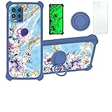 jioeuinly Case for Moto G100 Case Compatible with