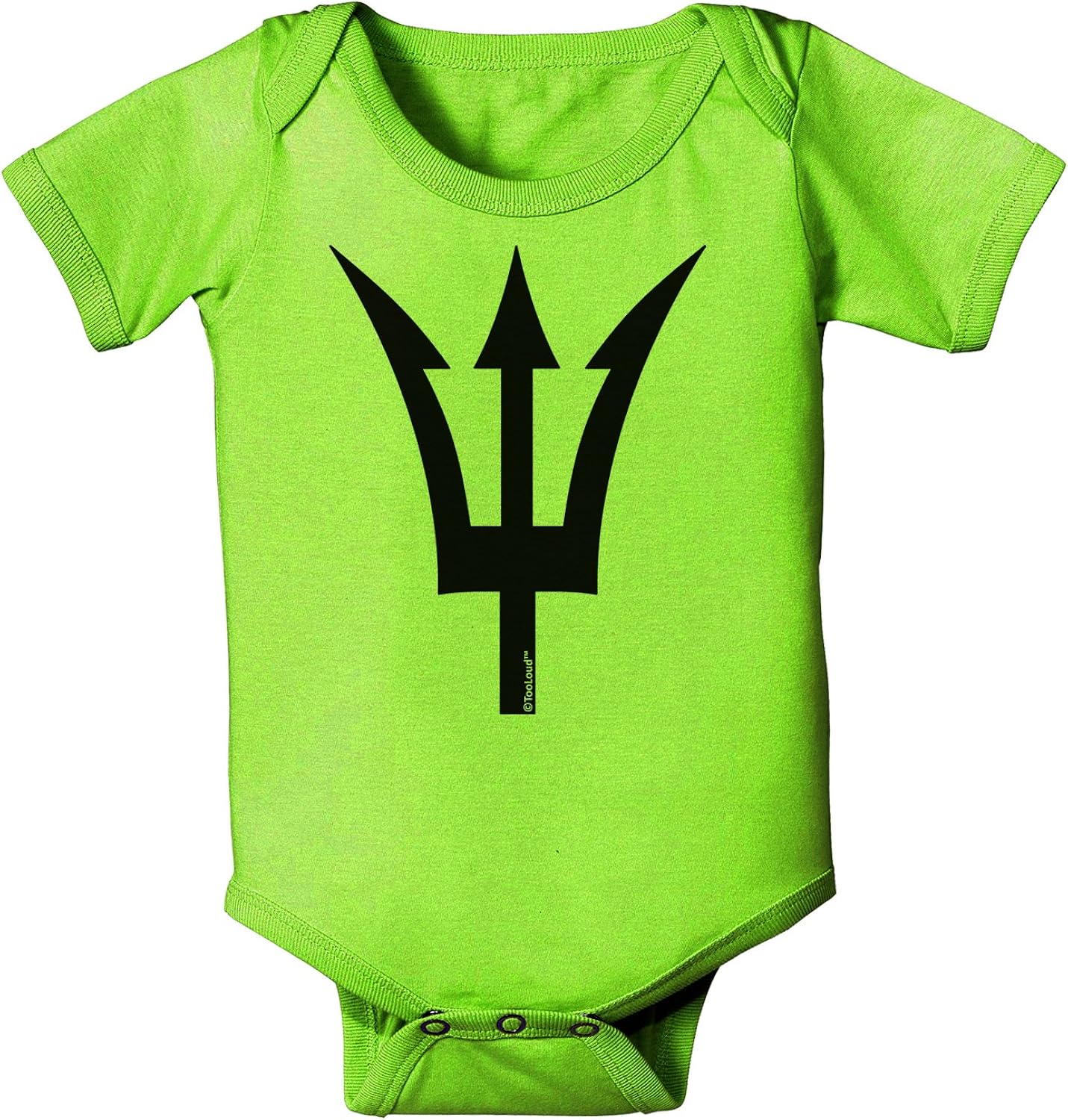 green baby romper