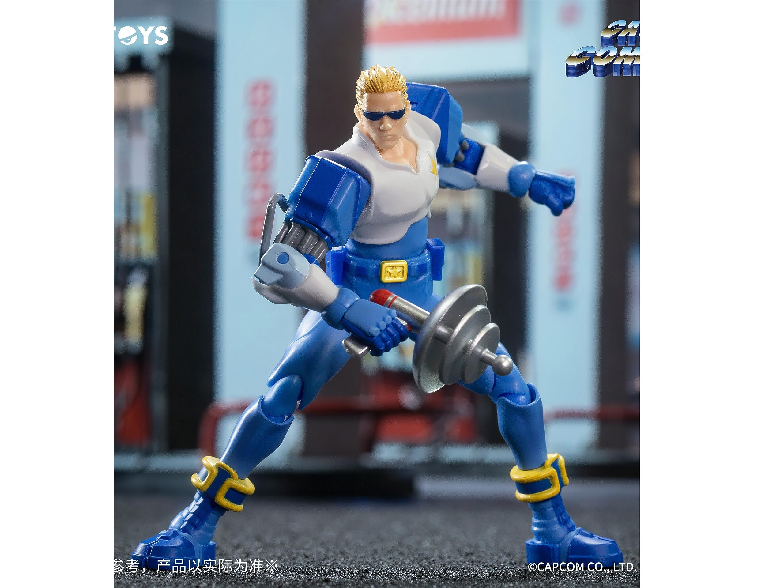 52TOYS 3.75' Series Captain Commando Captain Commando