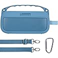 Lebakort 2nd Gen Silicone Cover Compatible with Bose SoundLink Flex 2nd Gen/Bose SoundLink Flex Portable Speaker (Blue Dusk Cover)