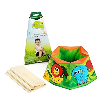 foldable travel potty
