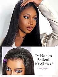 LUVME HAIR All-Day Comfort 100% Human Hair 5x5 Lace