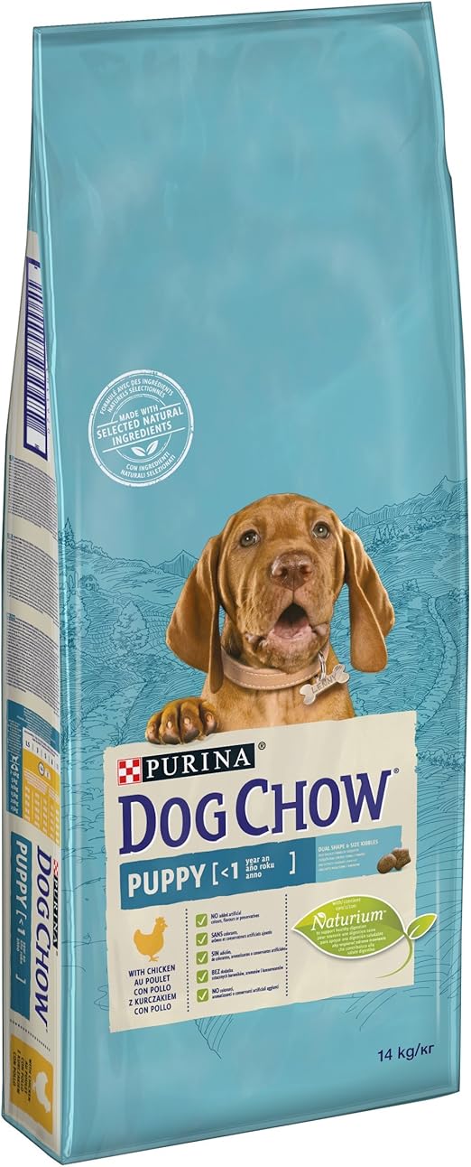 purina dog food puppy