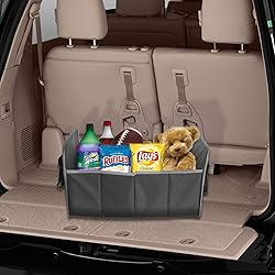 FH Group Foldable Car Storage Bin, Expandable