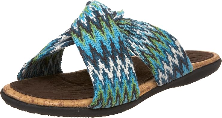 aqua colored sandals