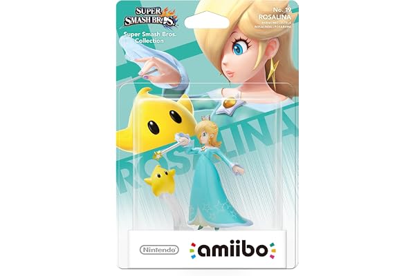 Super Smash Bros Rosalina Amiibo Accessory (Japan Import) [Nintendo]