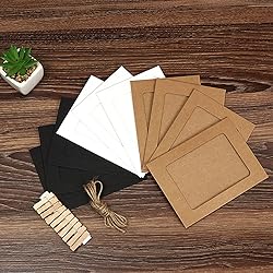 Loxuezx collage photo frames Paper Frame picture